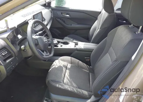 2025 Nissan Rogue Sv Fwd из США, поврежденный, VIN 5N1BT3BA4SC842277